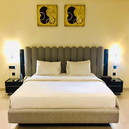 Summerset Continental Hotel Maitama By T E L E Hospitality Abuja Exterior foto